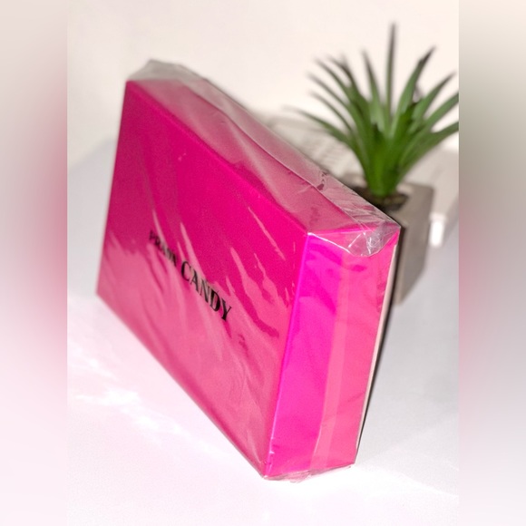 NEW Prada Candy Bag Makeup Cosmetic Pouch Vanity Case / RARE - Picture 4 of 8